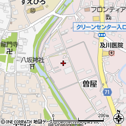 神奈川県秦野市曽屋3265周辺の地図