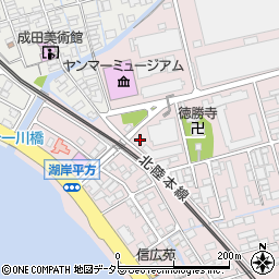ヤンマー株式会社　長浜ヤンマービジネスサービス滋賀研修所周辺の地図
