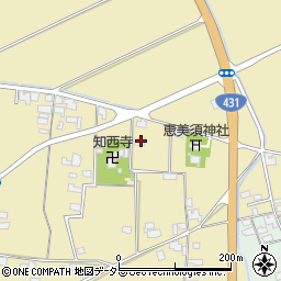 島根県出雲市大社町中荒木恵美須1318周辺の地図