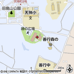 グリーンライフ湘南周辺の地図