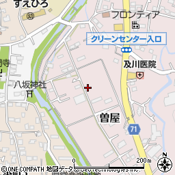 神奈川県秦野市曽屋3273周辺の地図