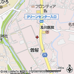 神奈川県秦野市曽屋3295周辺の地図