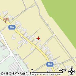 島根県出雲市大社町中荒木78周辺の地図