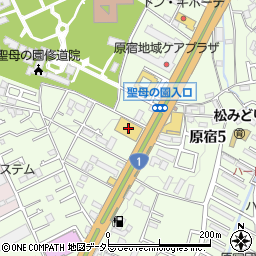 上州屋戸塚原宿店周辺の地図