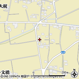島根県出雲市大社町中荒木2110周辺の地図