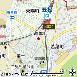 小島歯科医院周辺の地図