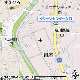 神奈川県秦野市曽屋3275周辺の地図