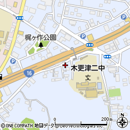 千葉県木更津市請西948-3周辺の地図