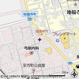 野里医院周辺の地図
