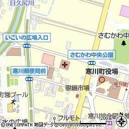 宗教法人寒川神社 介護老人保健施設 神恵苑周辺の地図