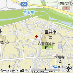 岐阜県不破郡垂井町1039周辺の地図