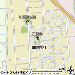 正賢寺周辺の地図