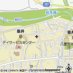 岐阜県不破郡垂井町1023周辺の地図