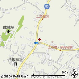 セブンイレブン睦沢上市場店周辺の地図
