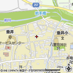 岐阜県不破郡垂井町1041周辺の地図