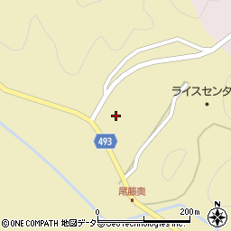 京都府福知山市大江町尾藤632周辺の地図