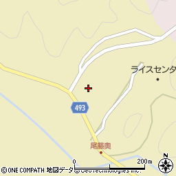 京都府福知山市大江町尾藤632周辺の地図