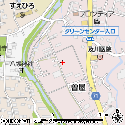 神奈川県秦野市曽屋3272周辺の地図