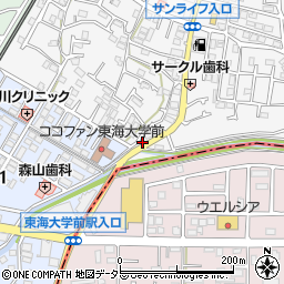 サイクルショップカトウ周辺の地図