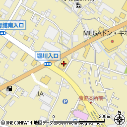 神奈川日産自動車秦野店周辺の地図