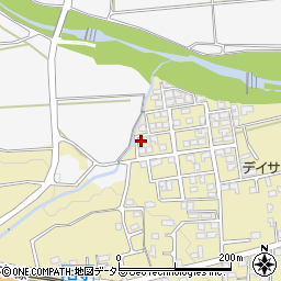 岐阜県不破郡垂井町958周辺の地図