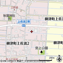 有限会社ファミリーサポート柳津周辺の地図