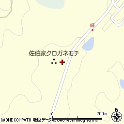鳥取県西伯郡南部町福成1252周辺の地図