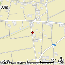 島根県出雲市大社町中荒木2109周辺の地図