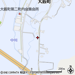 岐阜県多治見市大薮町1898-3周辺の地図