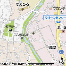 神奈川県秦野市曽屋3241周辺の地図