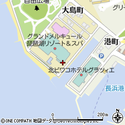 長浜北ロータリークラブ周辺の地図