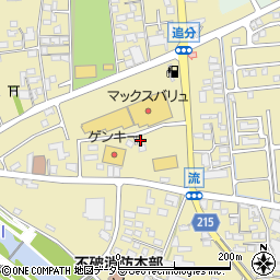 岐阜県不破郡垂井町2306周辺の地図