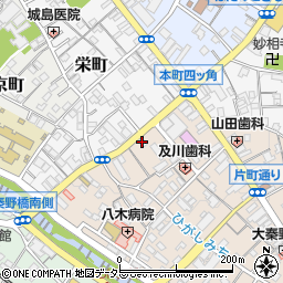 とみやま周辺の地図