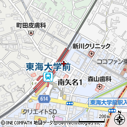 村松内科・胃腸クリニック周辺の地図