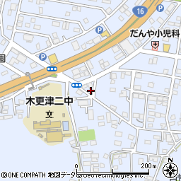 慶州苑周辺の地図