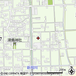 岐阜県大垣市林町7丁目319周辺の地図