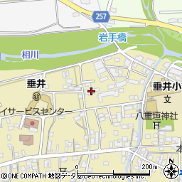 岐阜県不破郡垂井町1027周辺の地図