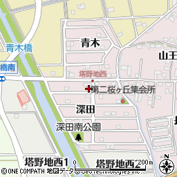 ミユキ酒店周辺の地図