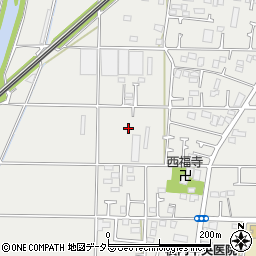 神奈川県平塚市横内2267周辺の地図