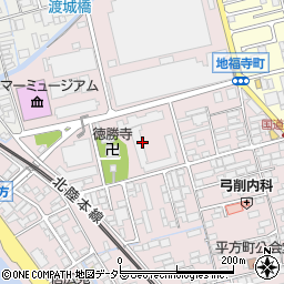 有限会社土田商店周辺の地図