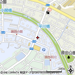 シャトレーゼ　木更津東店周辺の地図