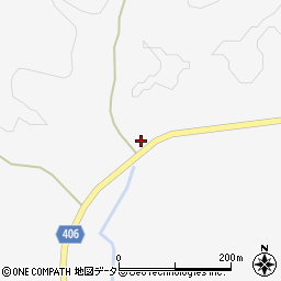 岐阜県恵那市山岡町久保原103周辺の地図