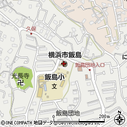 横浜市飯島周辺の地図