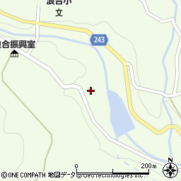 長野県下伊那郡阿智村浪合1319周辺の地図