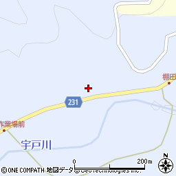 鳥取県鳥取市河原町水根33周辺の地図