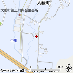 岐阜県多治見市大薮町1891-1周辺の地図