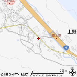 兵庫県養父市上野870周辺の地図