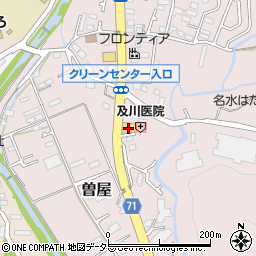 桃太郎書房周辺の地図