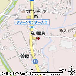 神奈川県秦野市曽屋3482周辺の地図