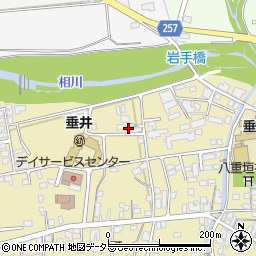 岐阜県不破郡垂井町1024周辺の地図